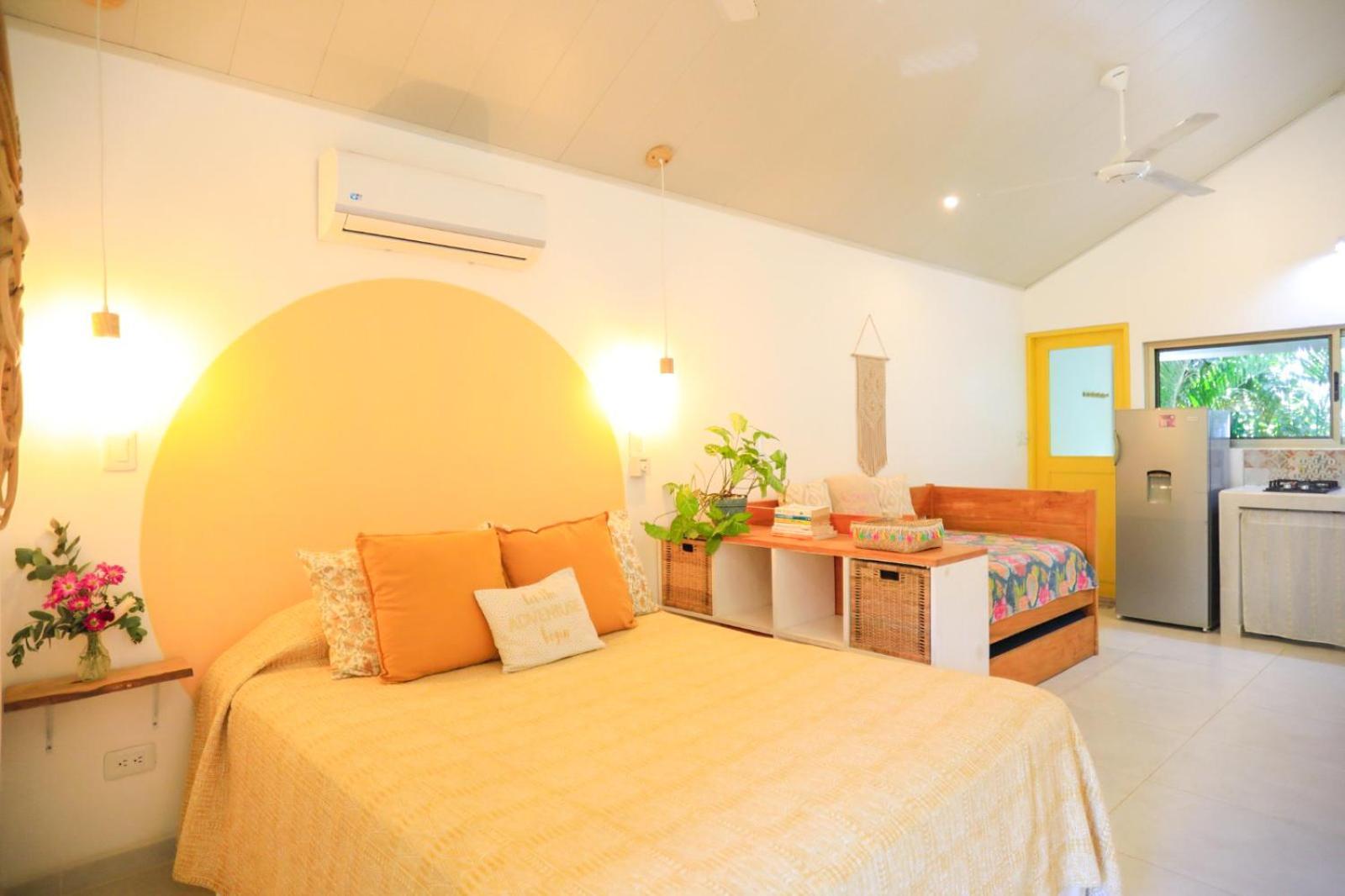 Calma Apartments Costa Rica Malpaís Eksteriør billede
