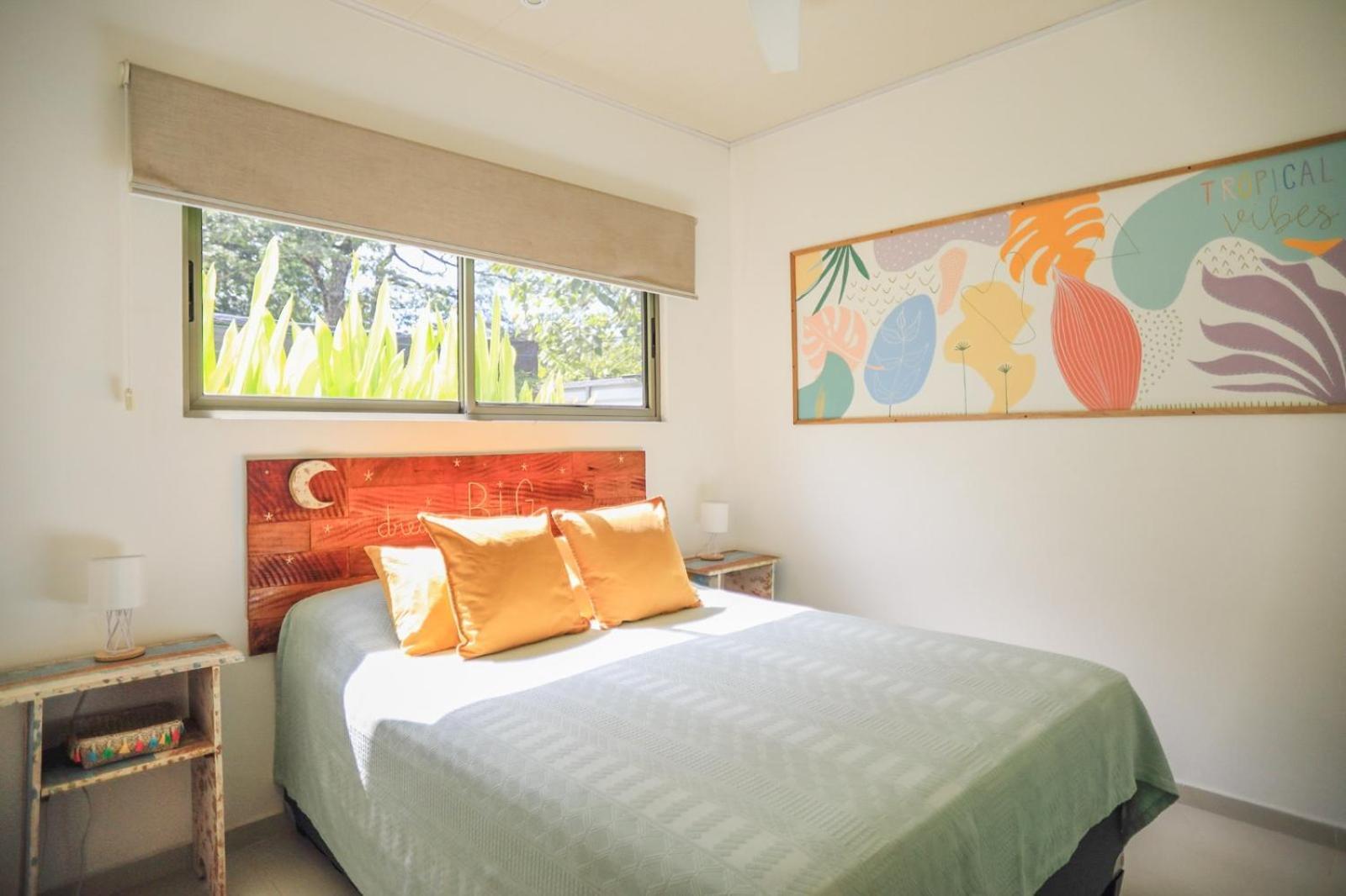Calma Apartments Costa Rica Malpaís Eksteriør billede