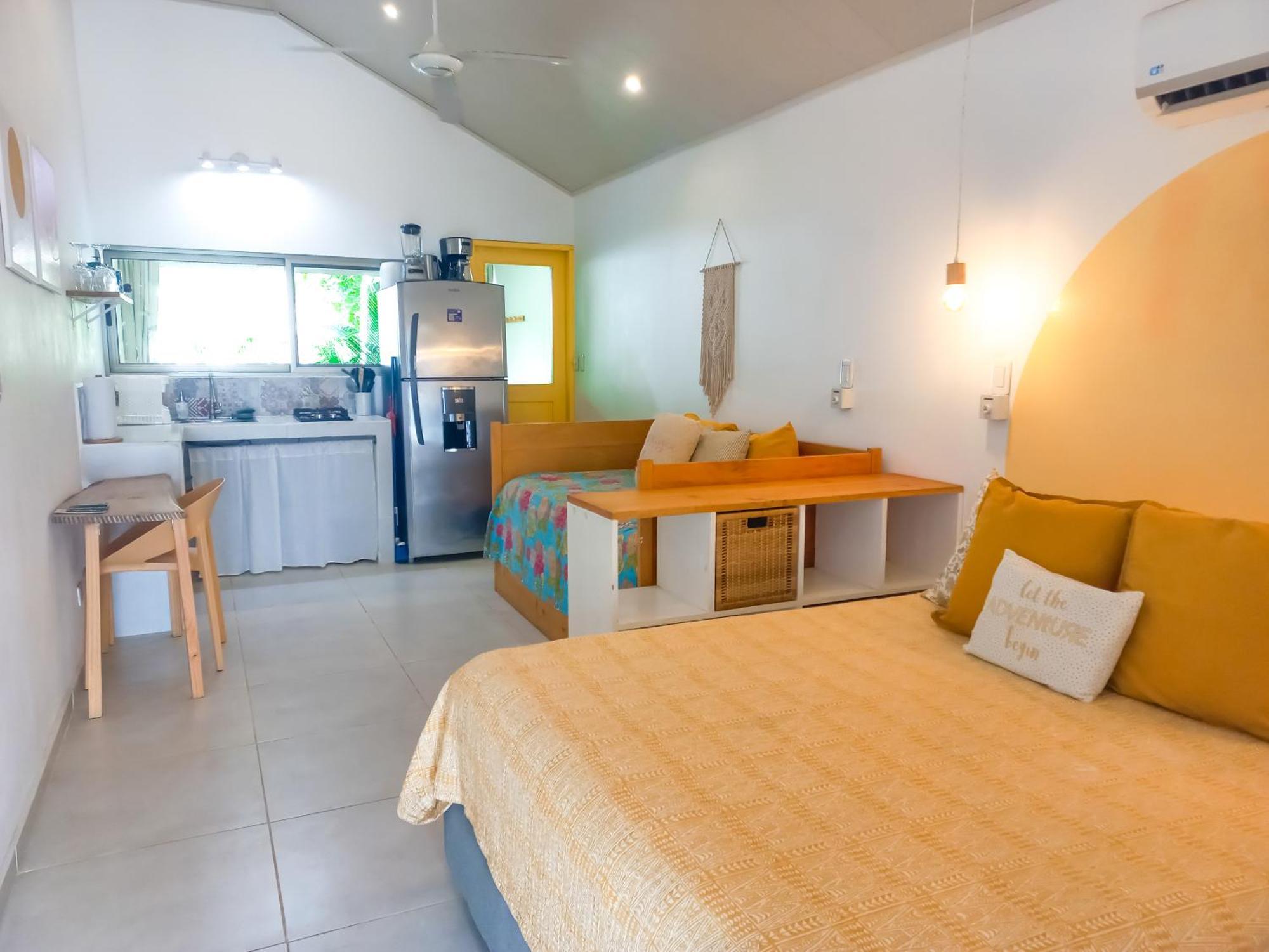 Calma Apartments Costa Rica Malpaís Eksteriør billede